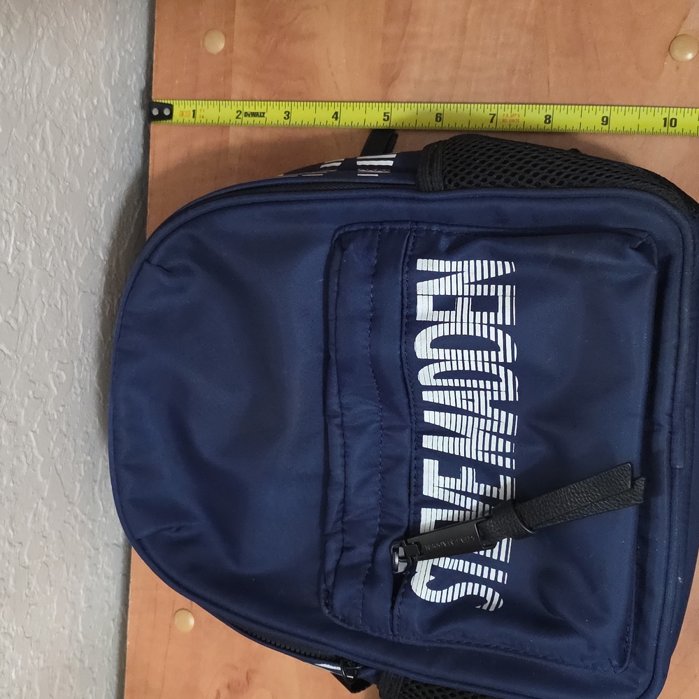 Steve Madden Small Blue Backpack - Picture 16 of 17
